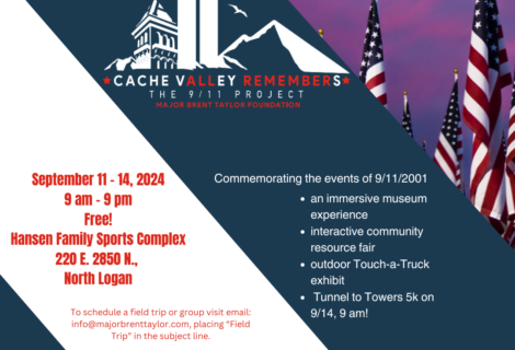 Cache Valley Remembers: The 9/11 Project 2024