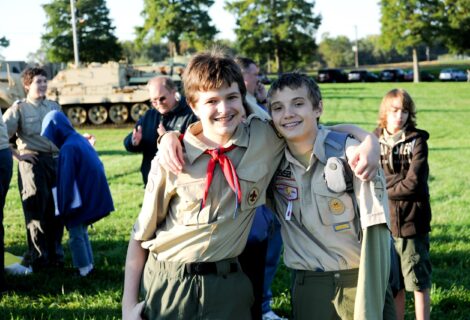 Foundation Charters A Boy Scout of America Troop